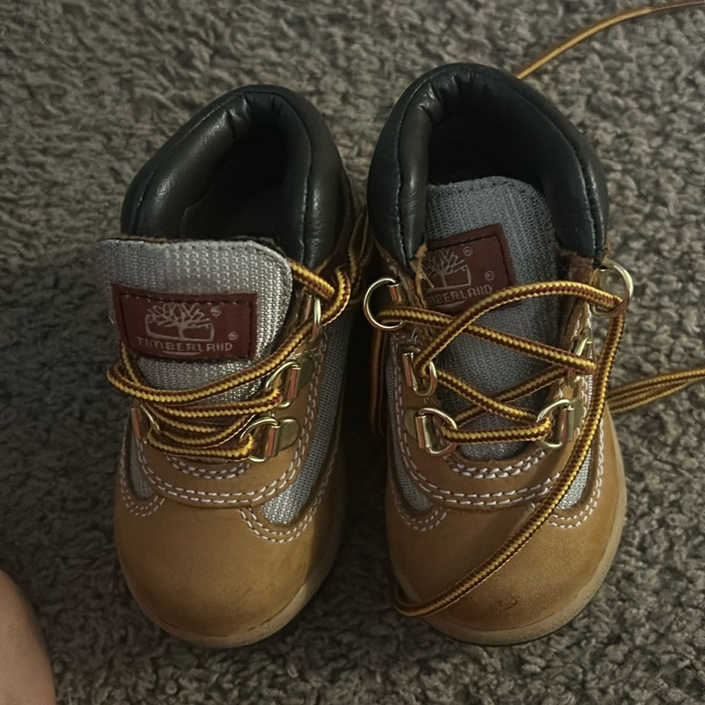 Baby timberland boots